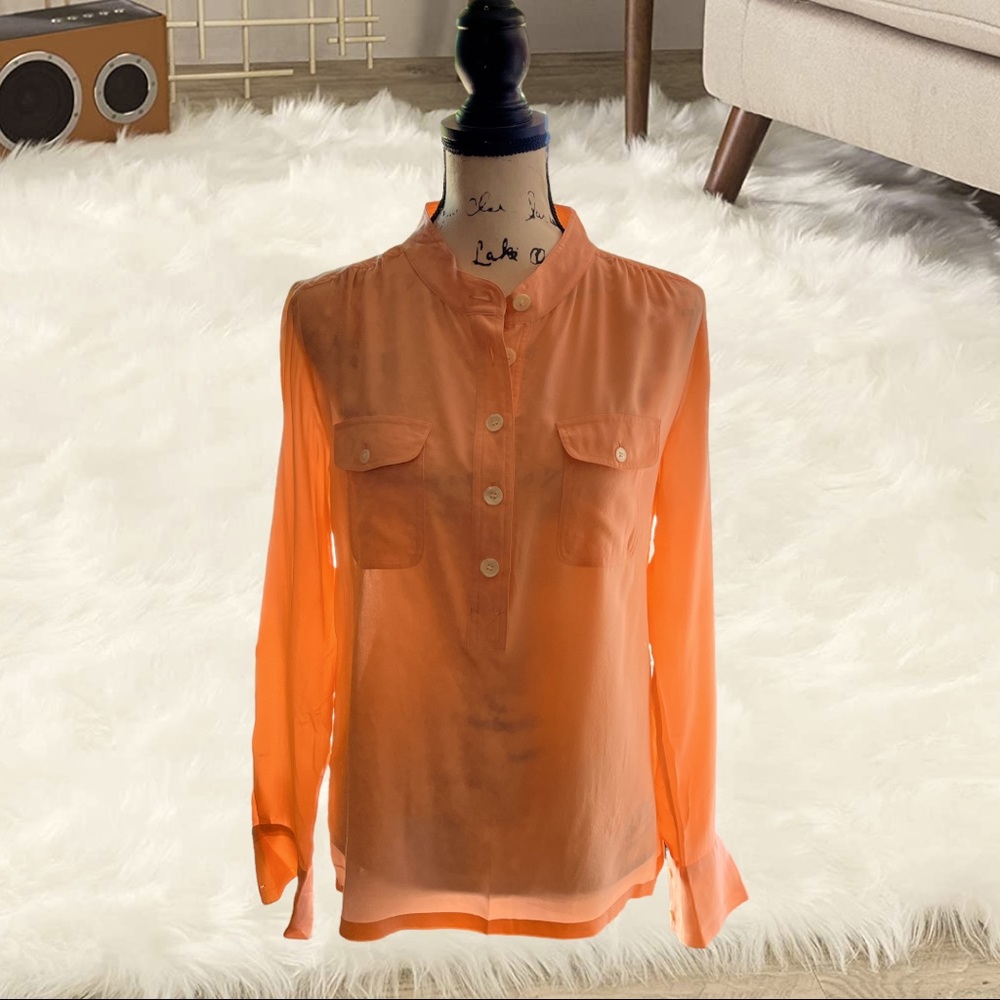 π J.crew blouse π - Picture 2 of 8